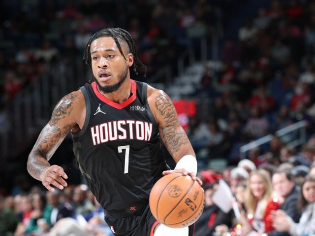 火箭又一20岁新星蹿升：轰27+4，休城七子天赋爆表